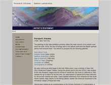 Tablet Screenshot of energylandscapes.com